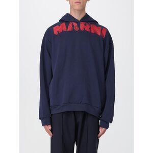 Marni Sweatshirt Men Blue